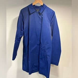 Eileen Fisher Royal Blue Swing Coat